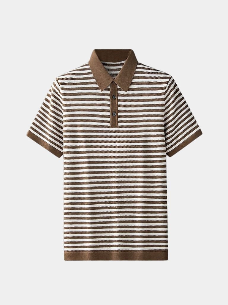 Stripe Class Polo - Vailor & Veil