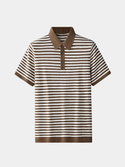 Stripe Class Polo - Vailor & Veil