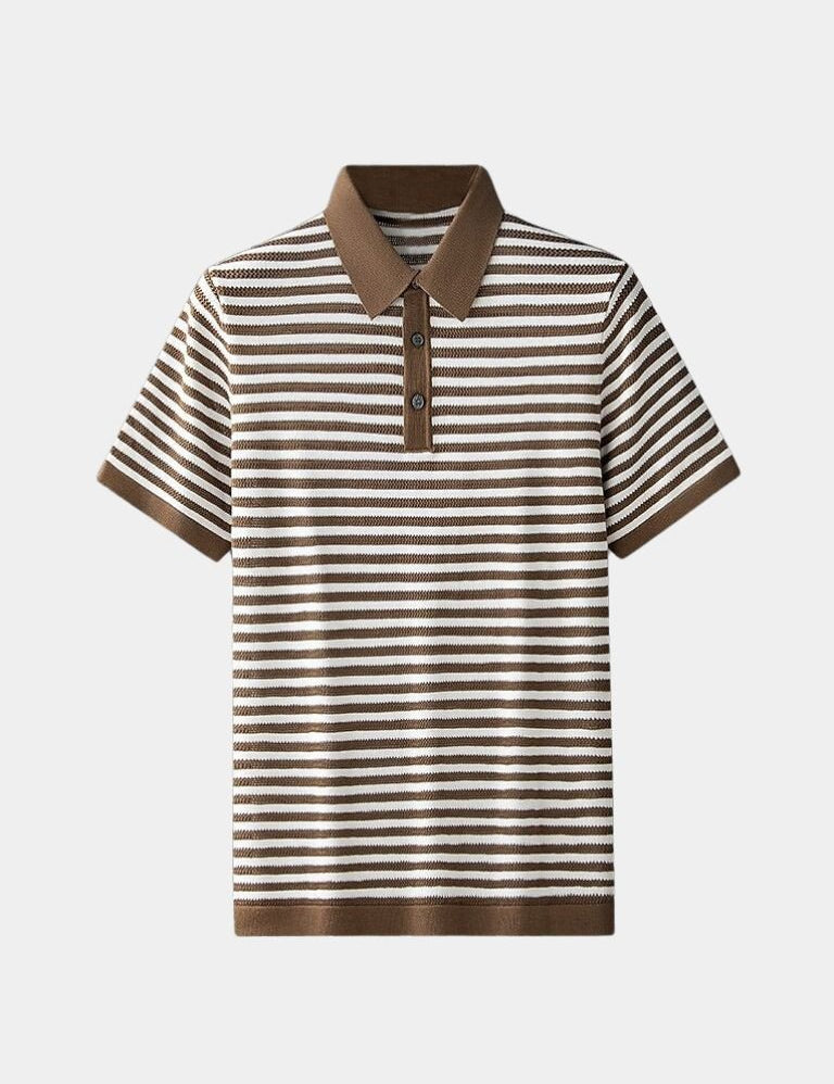 Stripe Class Polo - Vailor & Veil