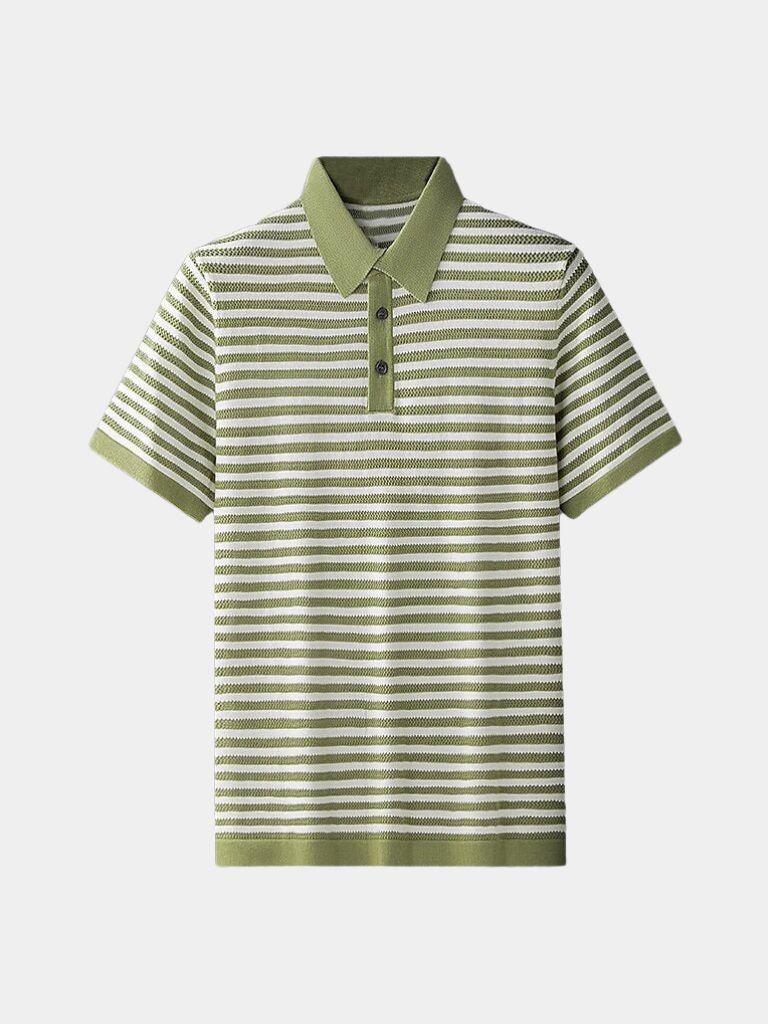 Stripe Class Polo - Vailor & Veil