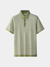 Stripe Class Polo - Vailor & Veil