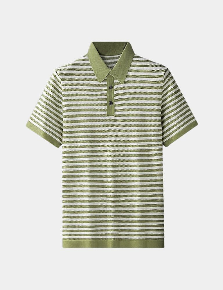 Stripe Class Polo - Vailor & Veil