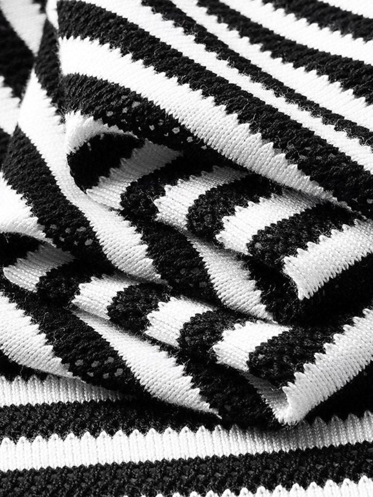 Stripe Class Polo - Vailor & Veil