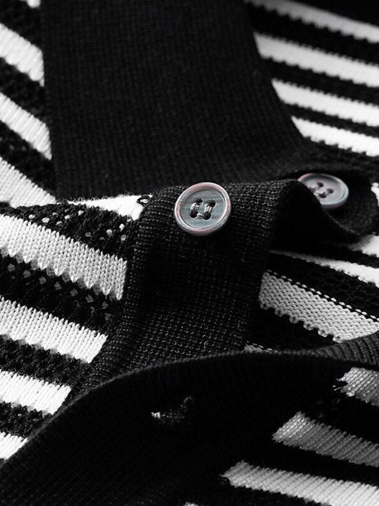 Stripe Class Polo - Vailor & Veil