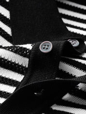 Stripe Class Polo - Vailor & Veil