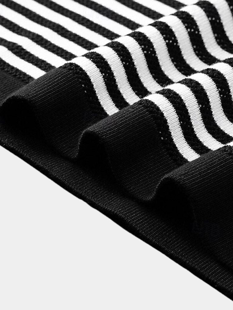 Stripe Class Polo - Vailor & Veil