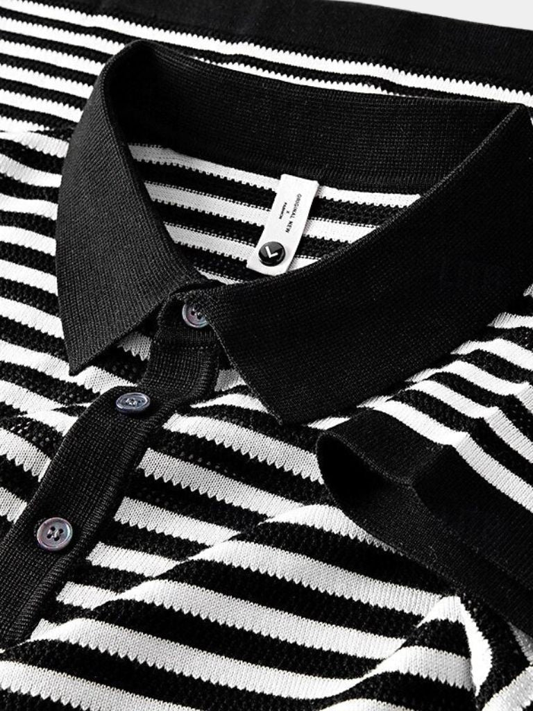 Stripe Class Polo - Vailor & Veil