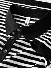 Stripe Class Polo - Vailor & Veil