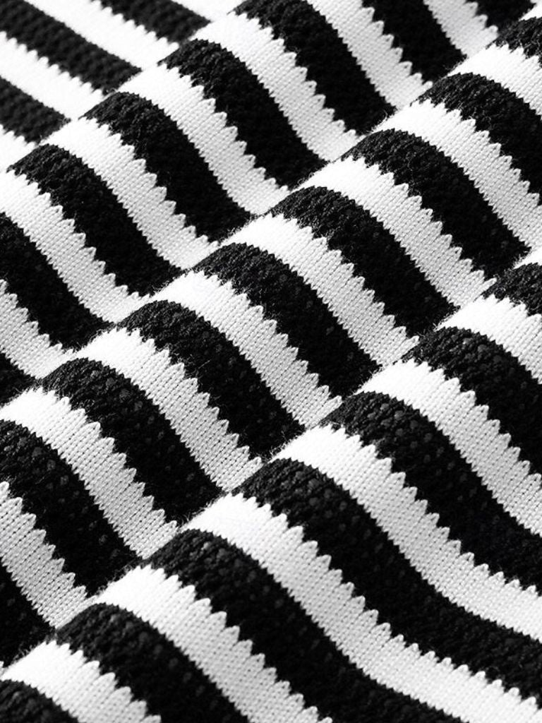 Stripe Class Polo - Vailor & Veil