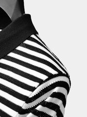 Stripe Class Polo - Vailor & Veil