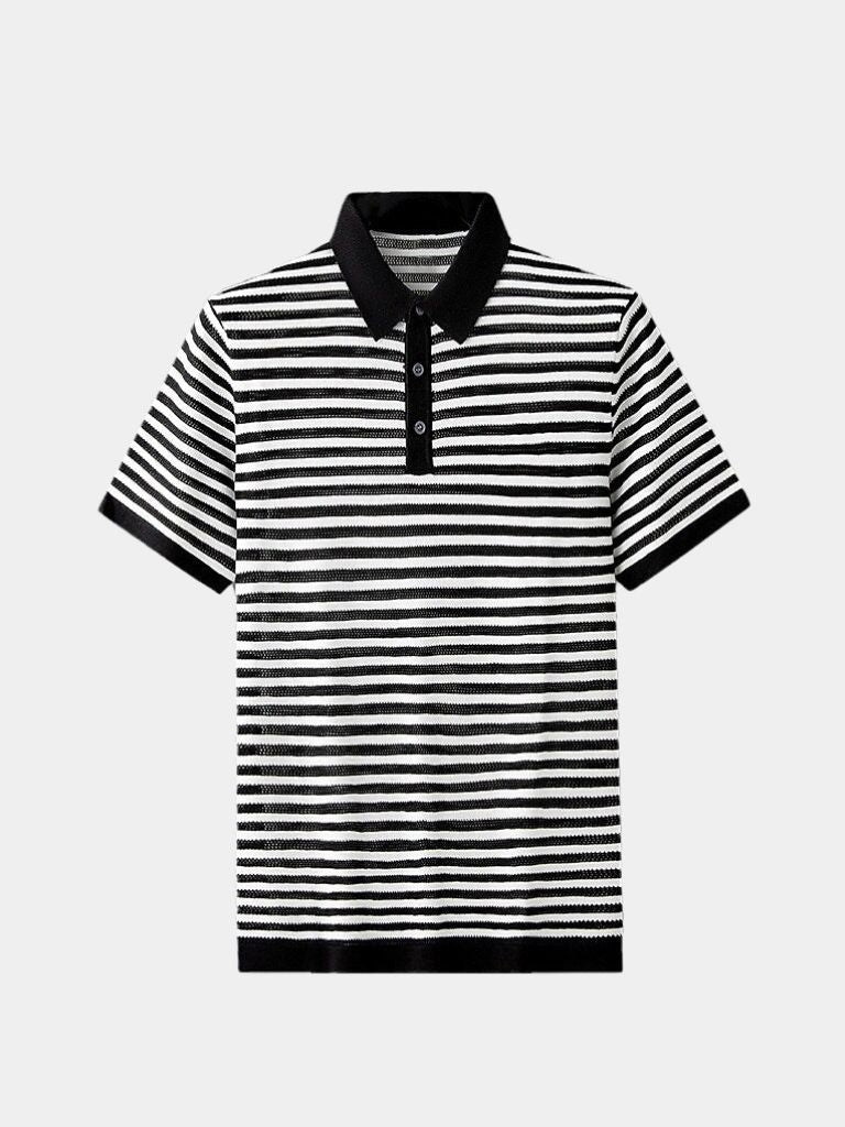 Stripe Class Polo - Vailor & Veil
