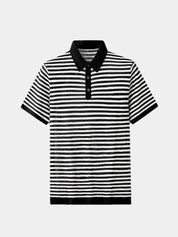 Stripe Class Polo - Vailor & Veil