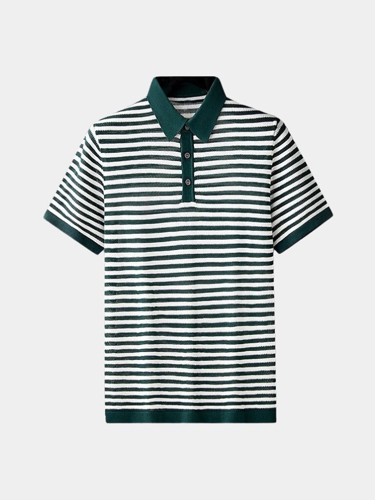Stripe Class Polo - Vailor & Veil