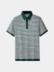 Stripe Class Polo - Vailor & Veil