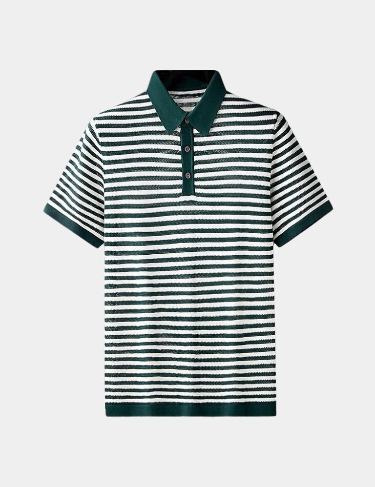 Stripe Class Polo - Vailor & Veil