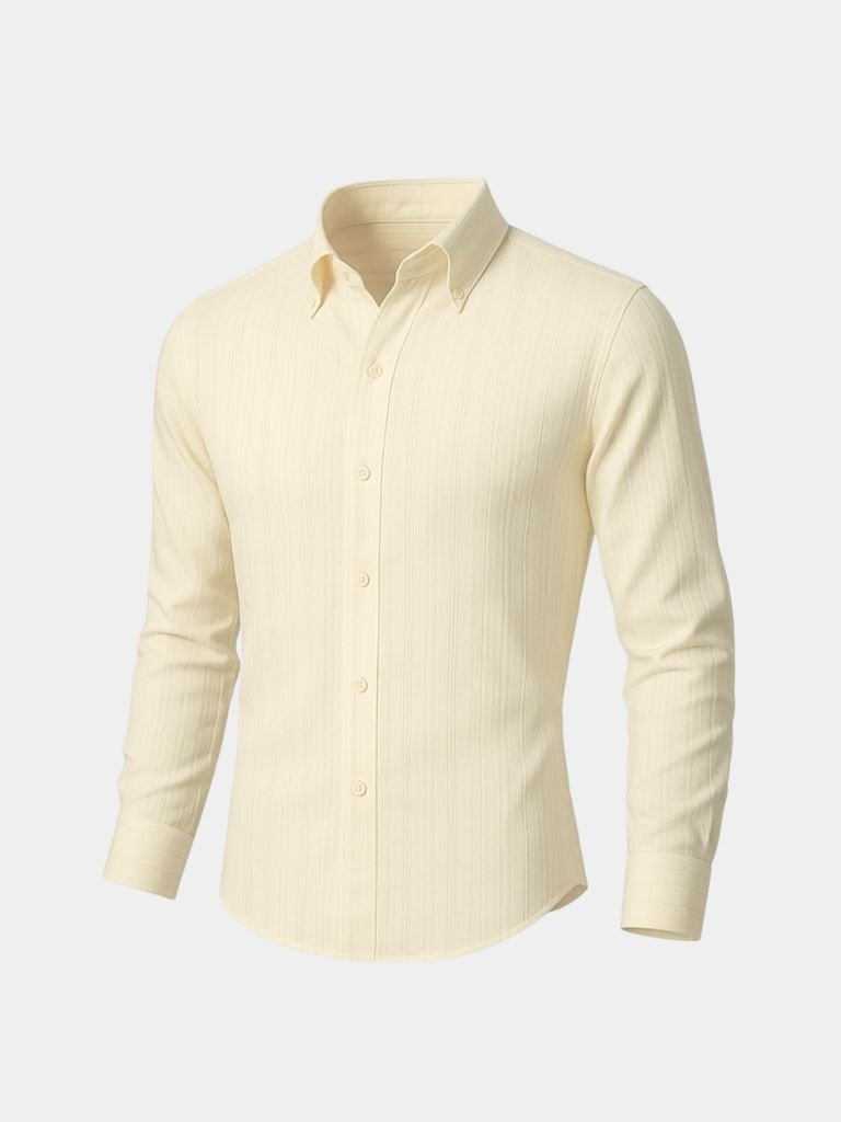 Striped Button Down Seersucker Shirt - Vailor & Veil
