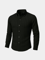 Striped Button Down Seersucker Shirt - Vailor & Veil