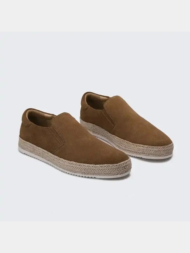 Suede City Shoes - Vailor & Veil