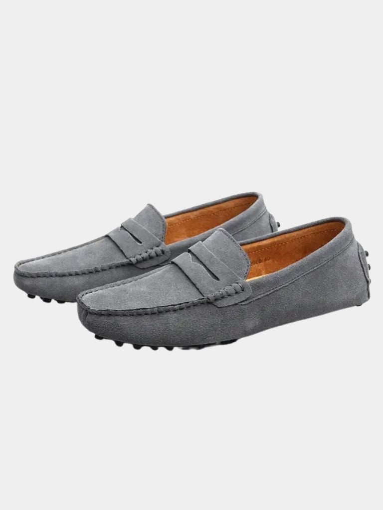 Suede Marina Loafers - Vailor & Veil