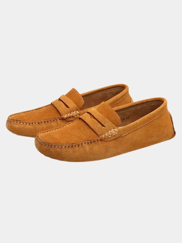 Suede Marina Loafers - Vailor & Veil