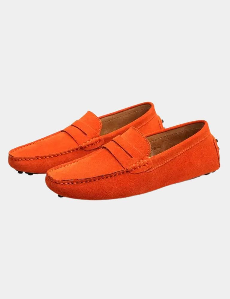 Suede Marina Loafers - Vailor & Veil