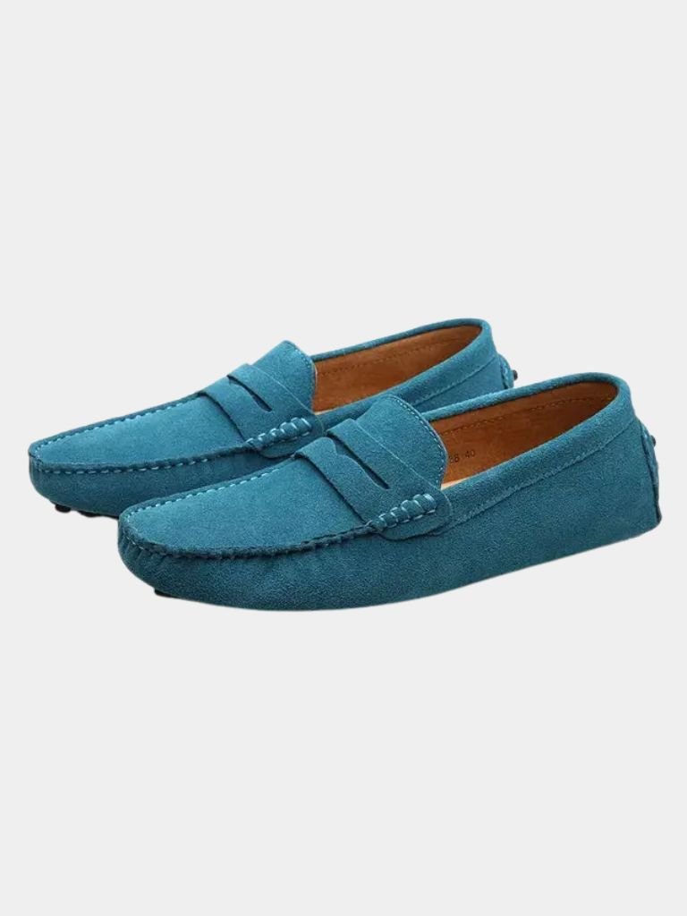 Suede Marina Loafers - Vailor & Veil