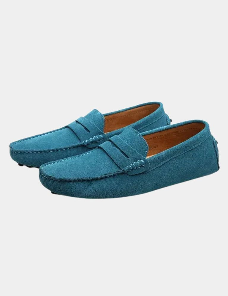 Suede Marina Loafers - Vailor & Veil