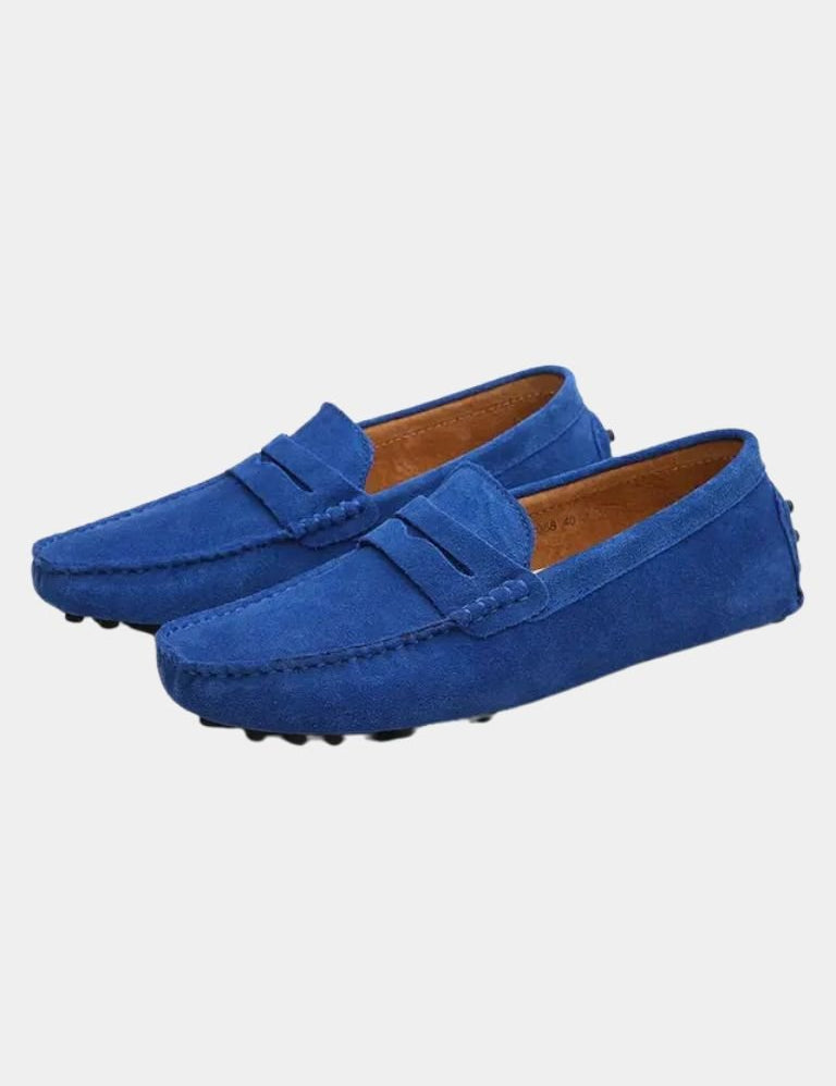 Suede Marina Loafers - Vailor & Veil