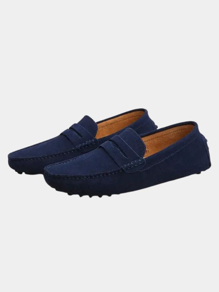 Suede Marina Loafers - Vailor & Veil