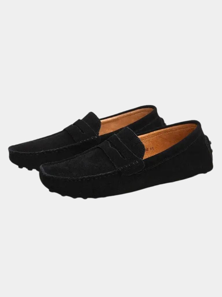 Suede Marina Loafers - Vailor & Veil