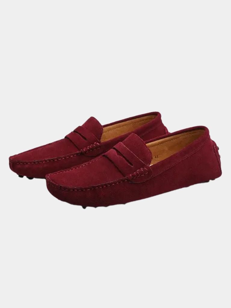 Suede Marina Loafers - Vailor & Veil