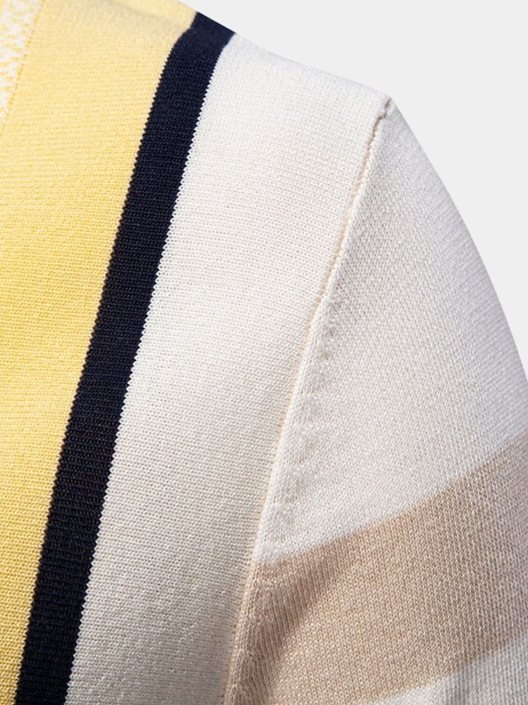 Sundown Stripes Polo – Vailor & Veil