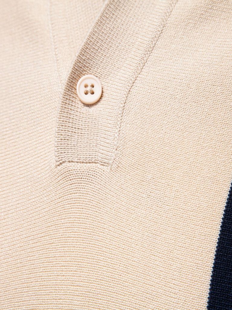 Sundown Stripes Polo – Vailor & Veil