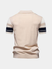 Sundown Stripes Polo – Vailor & Veil