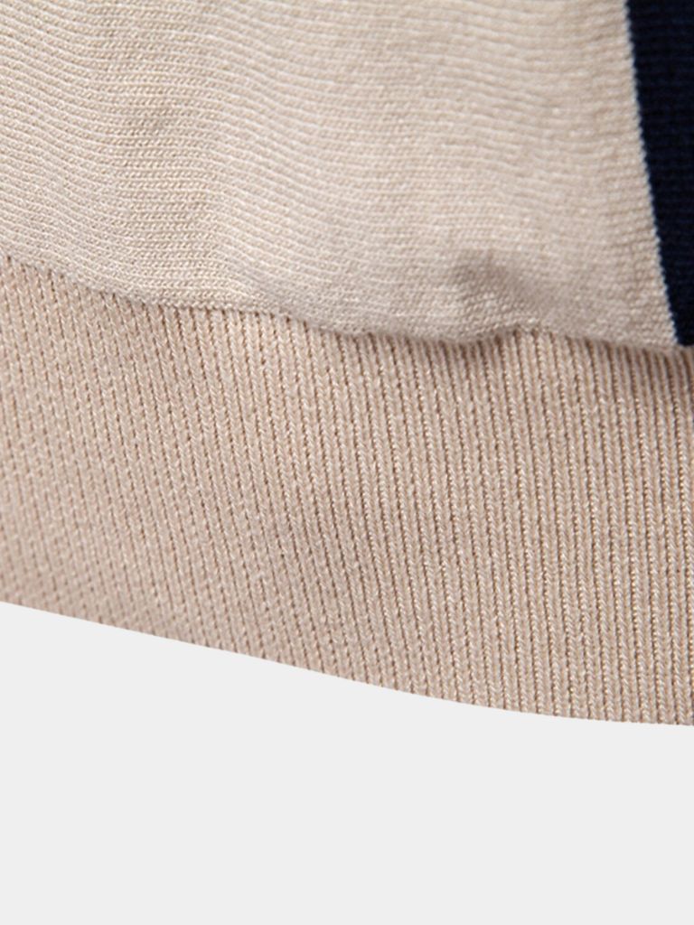 Sundown Stripes Polo – Vailor & Veil