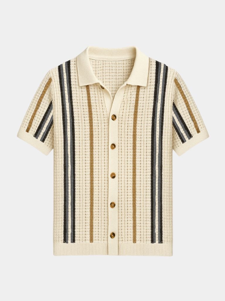 Sunset Groove Polo – Vailor & Veil