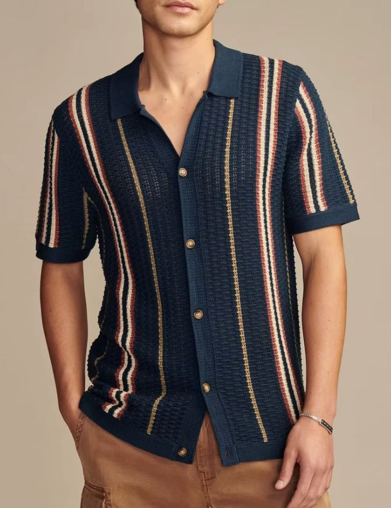 Sunset Groove Polo – Vailor & Veil