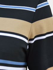 Sunset Stripe Polo – Vailor & Veil