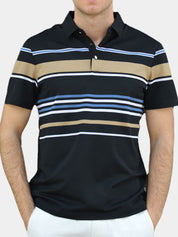 Sunset Stripe Polo – Vailor & Veil