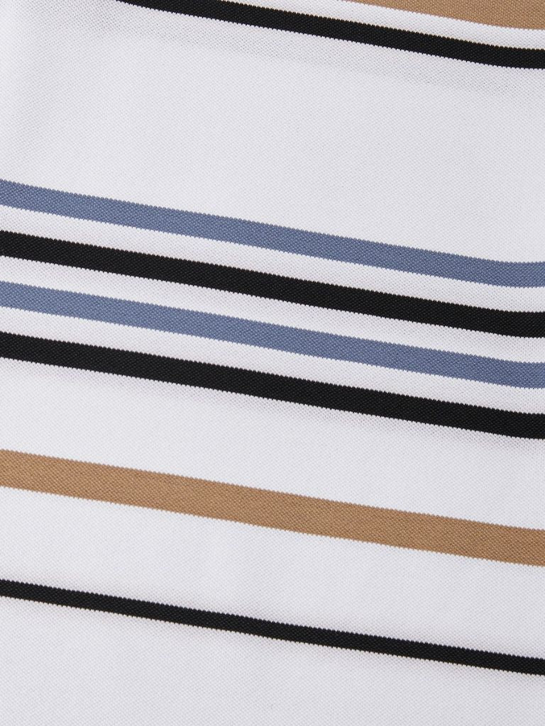 Sunset Stripe Polo – Vailor & Veil