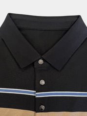 Sunset Stripe Polo – Vailor & Veil