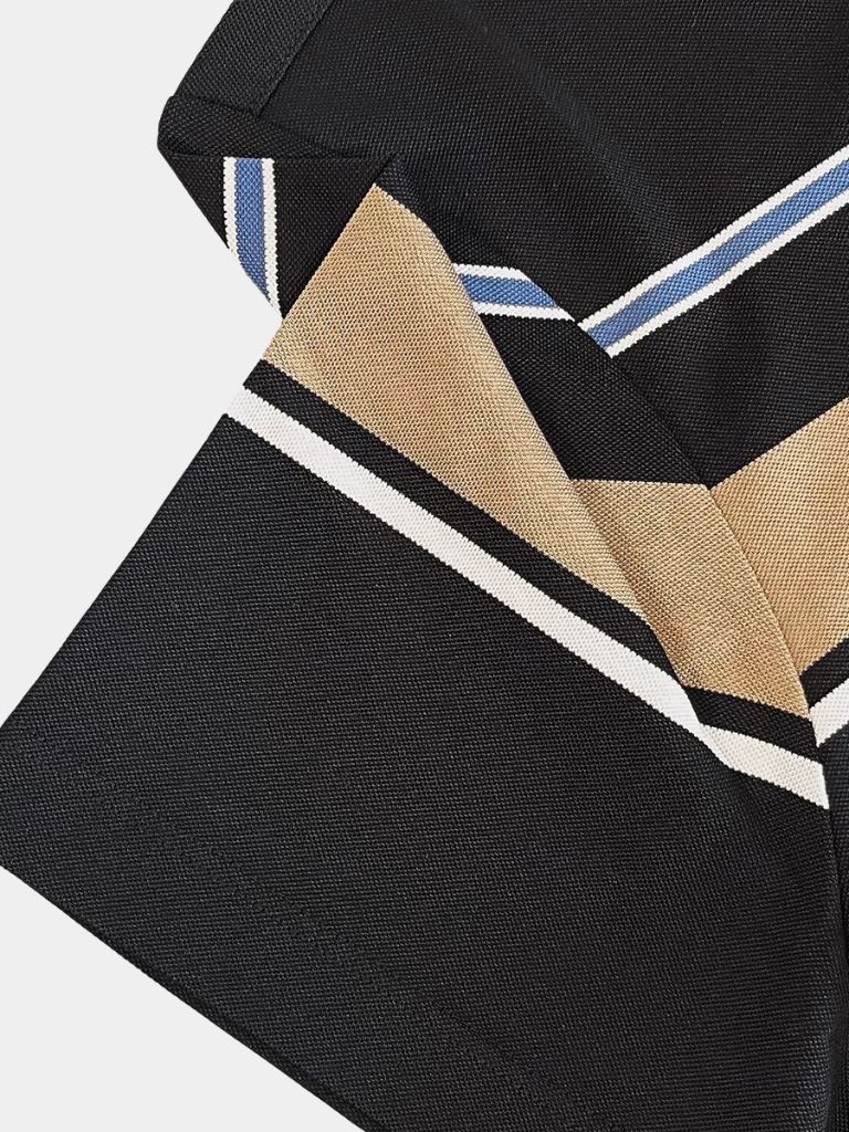 Sunset Stripe Polo – Vailor & Veil