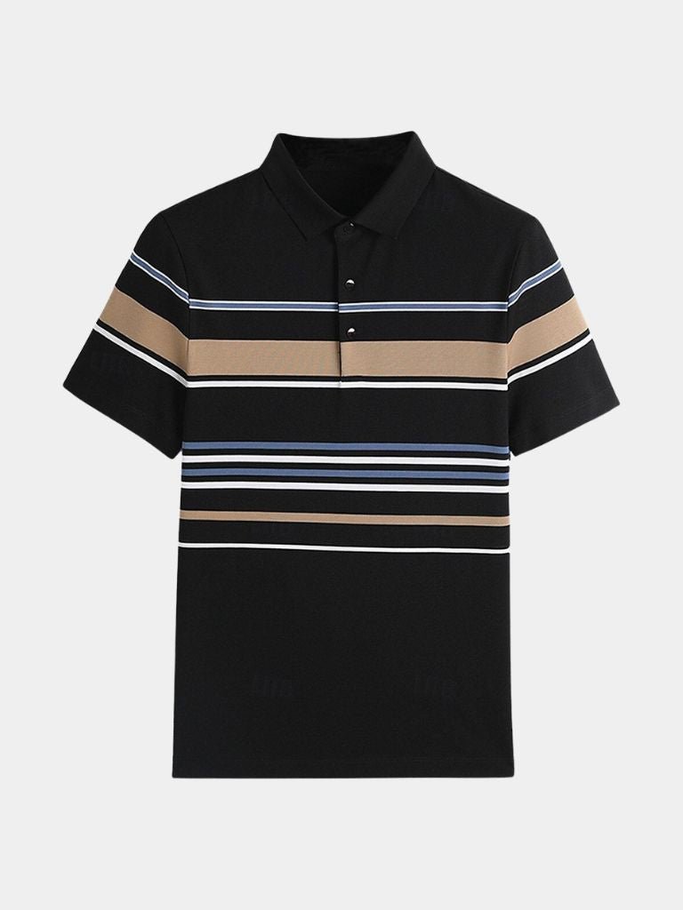 Sunset Stripe Polo – Vailor & Veil