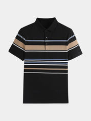 Sunset Stripe Polo – Vailor & Veil