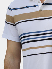 Sunset Stripe Polo – Vailor & Veil