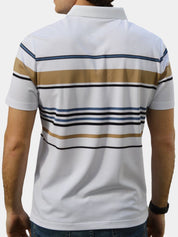 Sunset Stripe Polo – Vailor & Veil