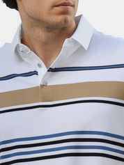Sunset Stripe Polo – Vailor & Veil