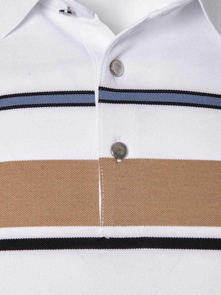 Sunset Stripe Polo – Vailor & Veil