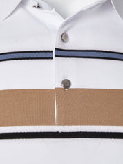 Sunset Stripe Polo – Vailor & Veil