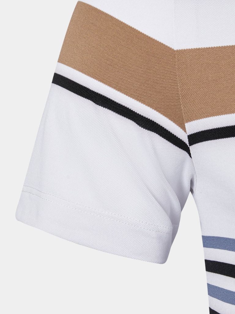 Sunset Stripe Polo – Vailor & Veil